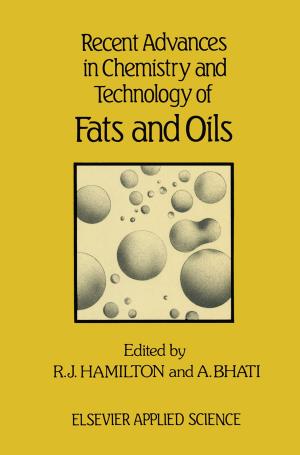 Cover of the book Recent Advances in Chemistry and Technology of Fats and Oils by J.M. van Brabant