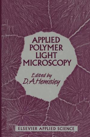 Cover of the book Applied Polymer Light Microscopy by R.P. van Wijk van Brievingh