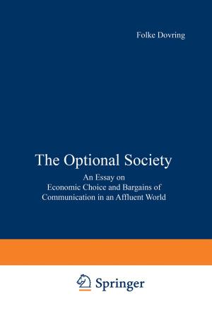 Cover of the book The Optional Society by Charles I. Glicksberg