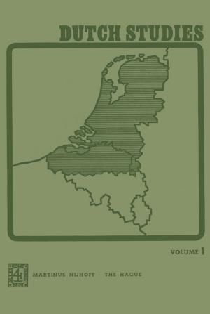 Cover of the book Dutch Studies by Jaap Maat