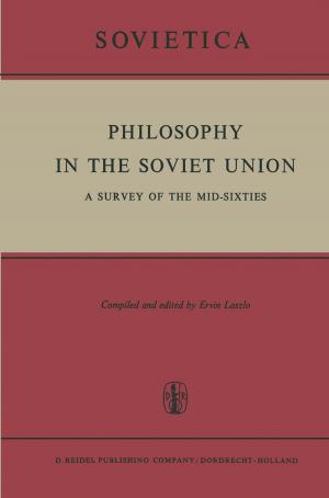 Cover of the book Philosophy in the Soviet Union by B.Z. Cooper