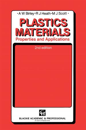 Cover of the book Plastic Materials by C.R. Hausman