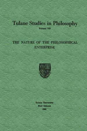 Book cover of The Nature of the Philosophical Enterprise