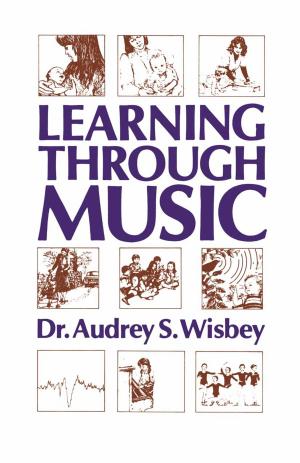 Cover of the book Learning Through Music by Thomas Corneille