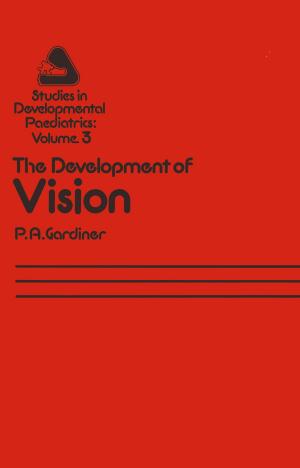 Cover of the book The Development of Vision by Adrian Wüthrich