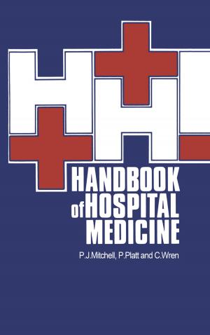 Book cover of Handbook of Hospital Medicine