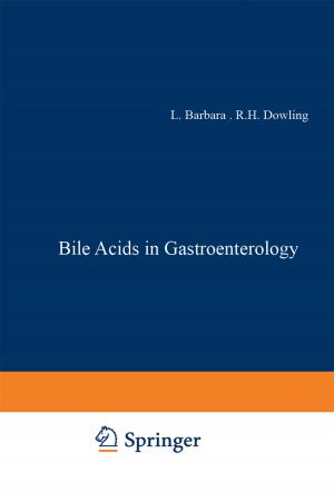 Cover of the book Bile Acids in Gastroenterology by S. Turner
