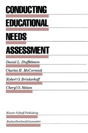 Cover of the book Conducting Educational Needs Assessments by G.L. Pandit