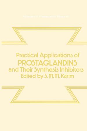 Cover of the book Practical Applications of Prostaglandins and their Synthesis Inhibitors by A. Nicolas