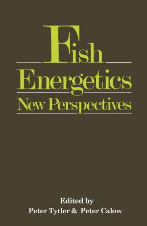 Cover of the book Fish Energetics by A. Eekhof, Edgar F. Romig