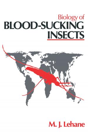 Cover of the book Biology of Blood-Sucking Insects by D.M. Rasmussen