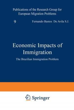 Cover of the book Economic Impacts of Immigration by F. Vaughan