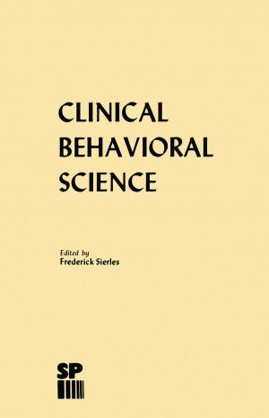 Cover of the book Clinical Behavioral Science by Alex C. Michalos