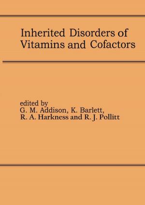 Cover of the book Inherited Disorders of Vitamins and Cofactors by Tom G. Blenkinsop