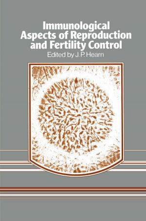 Cover of the book Immunological Aspects of Reproduction and Fertility Control by Matthias Sachsenweger, Ulrich Sachsenweger