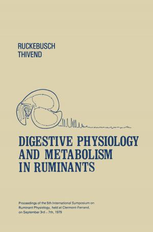 Cover of the book Digestive Physiology and Metabolism in Ruminants by A. Nicolas