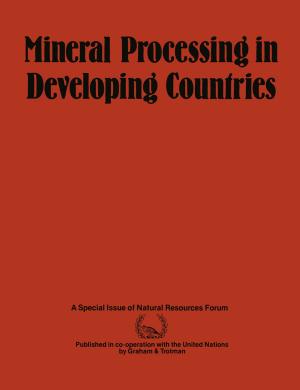 Cover of the book Mineral Processing in Developing Countries by Stefania Centrone