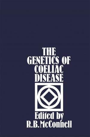 Cover of the book The Genetics of Coeliac Disease by Andrew Y. Glikson