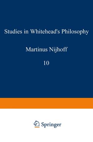 Book cover of Studies in Whitehead’s Philosophy