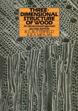 Cover of the book Three-dimensional structure of wood by Katalin E. Kiss