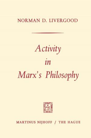Cover of the book Activity in Marx’s Philosophy by W.S. Pitcher