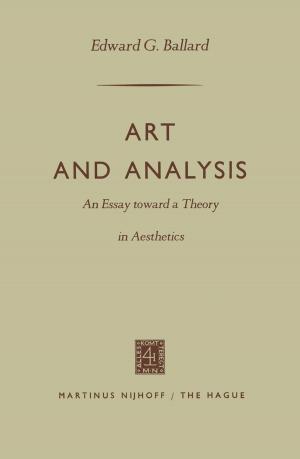 Book cover of Art and Analysis