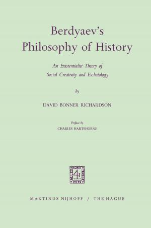 Cover of the book Berdyaev’s Philosophy of History by Yurij Baryshev, Pekka Teerikorpi