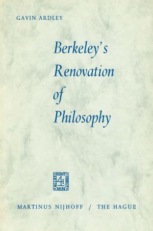 Cover of the book Berkeley’s Renovation of Philosophy by D.V. Glass, E.W. Hofstee