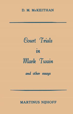 Cover of the book Court Trials in Mark Twain and other Essays by 
