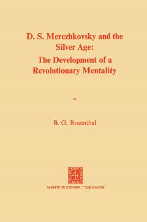 Cover of the book Dmitri Sergeevich Merezhkovsky and the Silver Age by Søren Overgaard