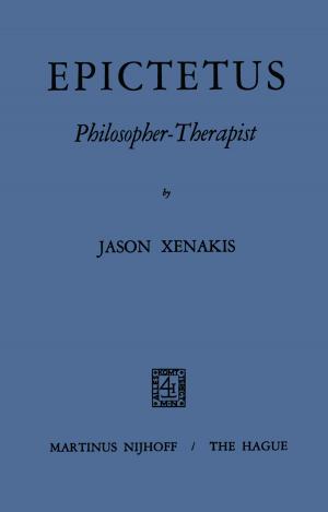 Cover of the book Epictetus Philosopher-Therapist by Ton J. Cleophas, Aeilko H. Zwinderman