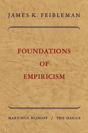 Cover of the book Foundations of empiricism by O. Wiegman, J.M. Gutteling
