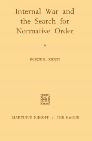Cover of the book Internal War and the Search for Normative Order by J.Y. Lee
