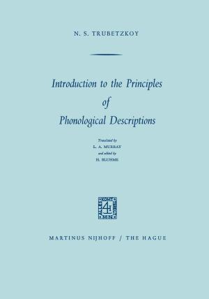 Cover of the book Introduction to the Principles of Phonological Descriptions by P. van den Haute, G. Wagner