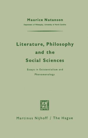 Cover of the book Literature, Philosophy, and the Social Sciences by Pendo Maro