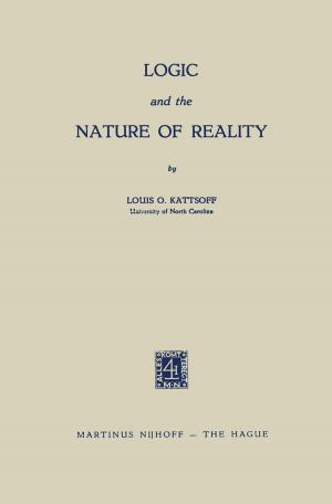 Cover of the book Logic and the Nature of Reality by Henriëtte de Swart