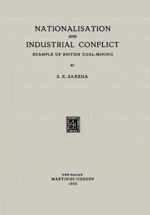 Cover of the book Nationalisation and Industrial Conflict by Maung Maung