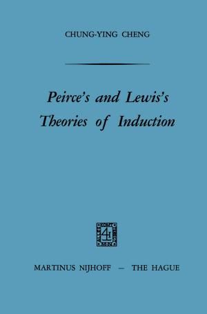 Cover of the book Peirce’s and Lewis’s Theories of Induction by J. Pankrath, H.W. Georgii