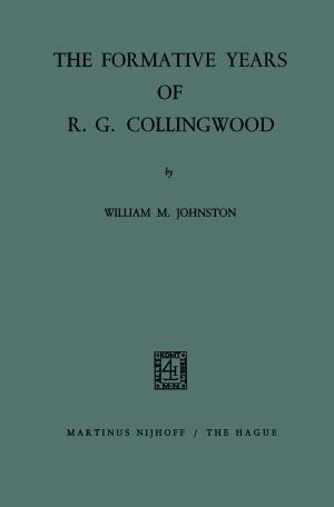 Cover of the book The Formative Years of R. G. Collingwood by Noel P. James, Yvonne Bone