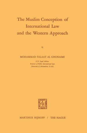 Cover of the book The Muslim Conception of International Law and the Western Approach by M. Paul