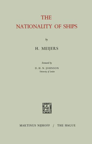Cover of the book The Nationality of Ships by Angel Sefer