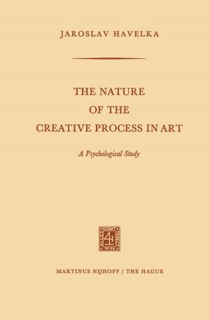 Cover of the book The Nature of the Creative Process in Art by John Fry, M. Pollak