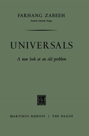 Cover of the book Universals by Ivan Radojevic, Zoran Salcic