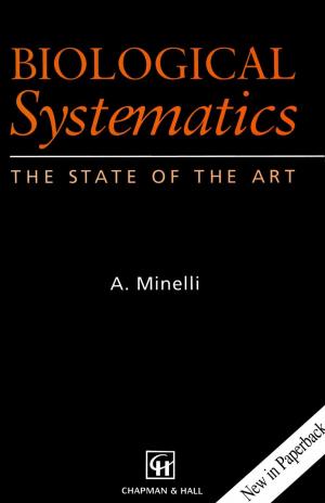 Book cover of Biological Systematics