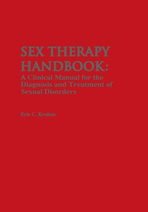Cover of the book Sex Therapy Handbook by J. Arno