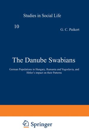 Cover of the book The Danube Swabians by Institut International de Philosophie/ International Institute of Philosophy