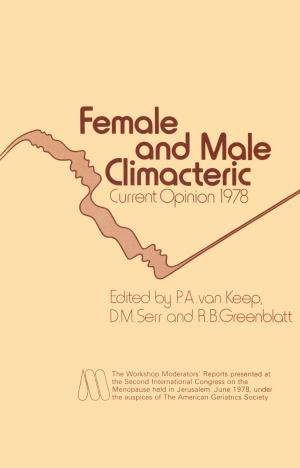 Cover of the book Female and Male Climacteric by J.S. Roy
