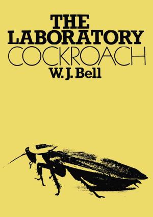 Book cover of The Laboratory Cockroach