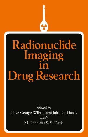 Cover of the book Radionuclide Imaging in Drug Research by B. Hague