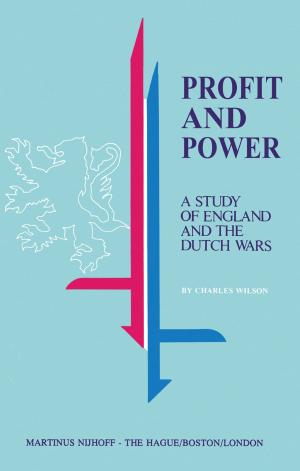 Cover of the book Profit and Power by M. Engel